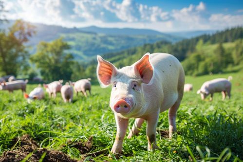 家禽家畜家豬飼養圖片 攝影圖 下載至來源處